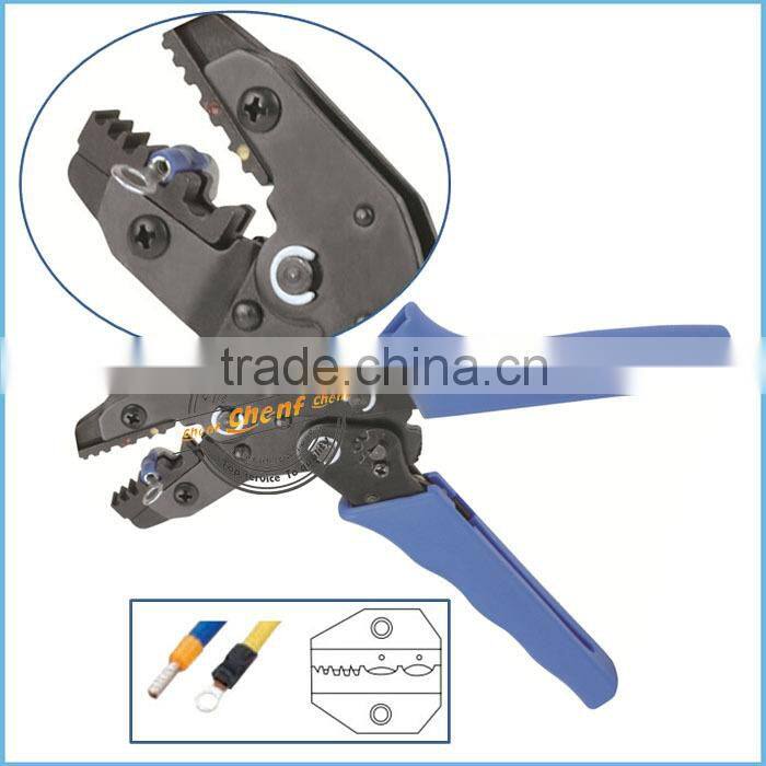 CE APPROVAL 0.5-2.5mm2 Mini Flag terminal Crimping Plier