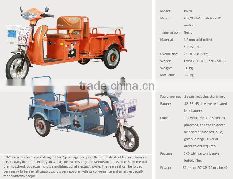 Electric auto rickshaw price in India
