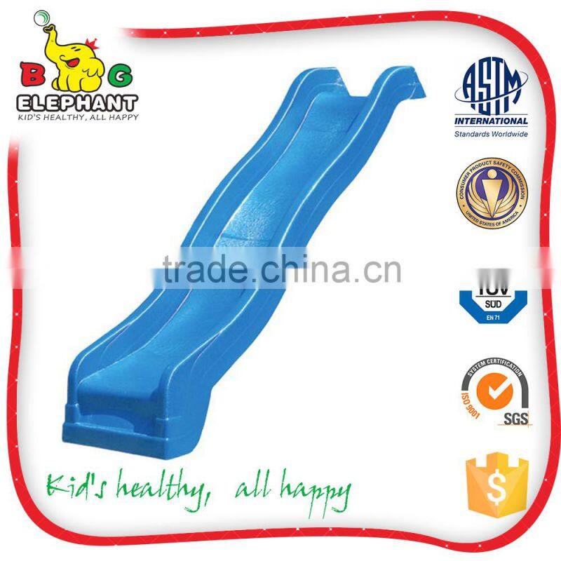 Amusement Park Outdoor Playground Child Slide Ladder Plastic Slide