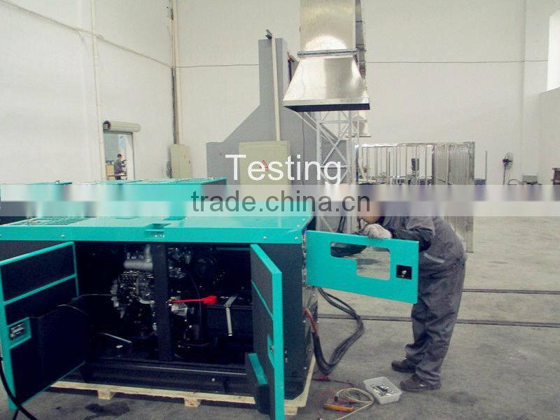 Water-cooled diesel generator