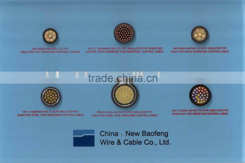 0.6/1kv PVC electrical power cable