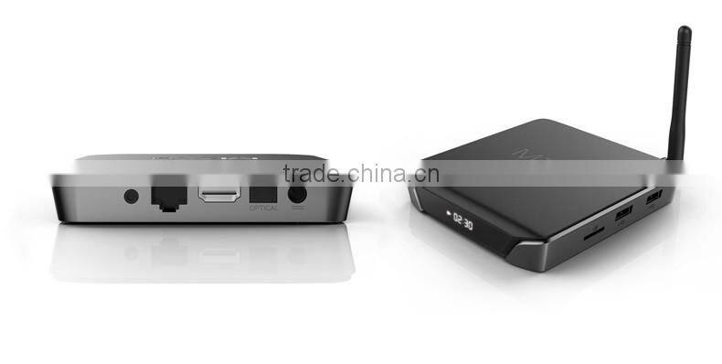 4K amlogic s905 tv box android 5.1 2gb ram 8gb 16gb 32gb rom optional