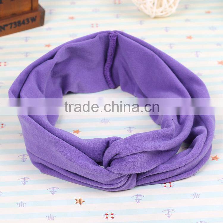 cross korean baby knit headbands,knit wide headband