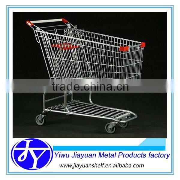 supermarket shopping trolley