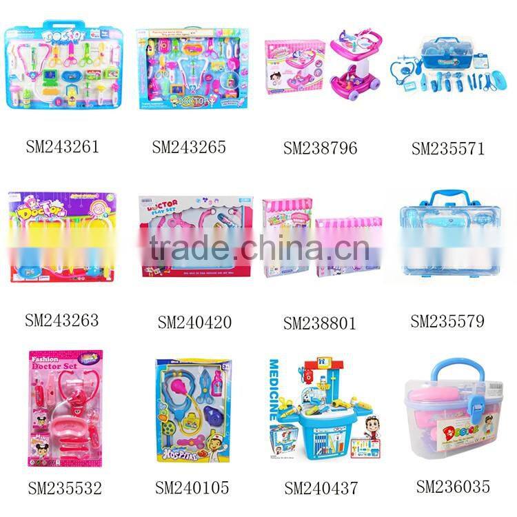Simulated medical tools stand plastic kids doctor toys