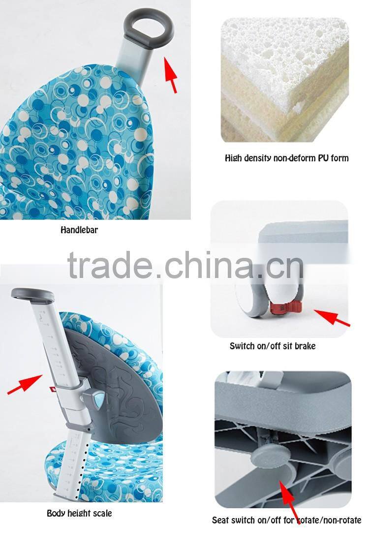 TCT height adjustable kids table and chairs