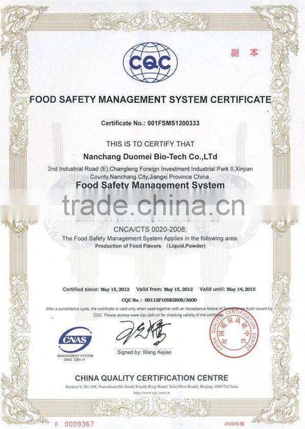 PG based flavor soybean milk flavor concentrate liquid flavor for dairy
