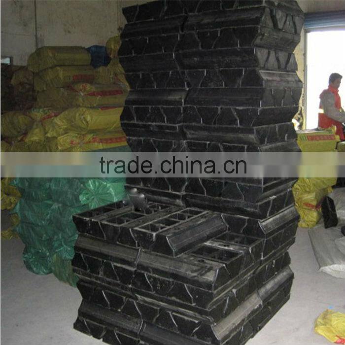 2014 newest rubber parking block