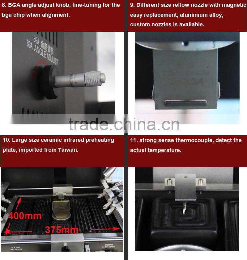 DH-A2 Xbox 360 repir kit for laptop mobile motherboard chip repir