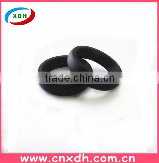 Custom Classical Silicone Wedding Ring