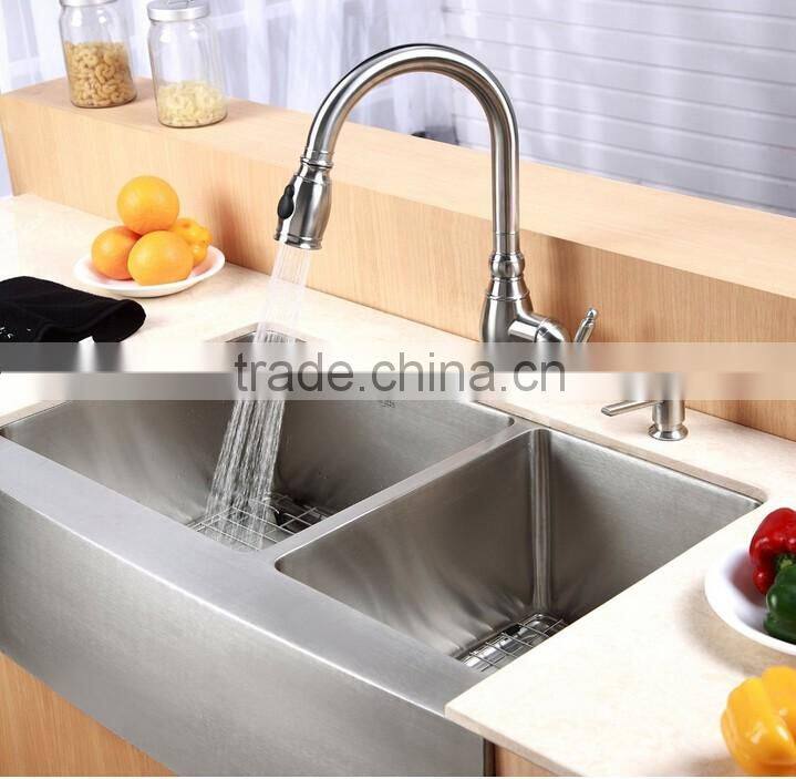 Kitchen sinks china Customized undermount single bowl handmade kitchen sink Wash sink