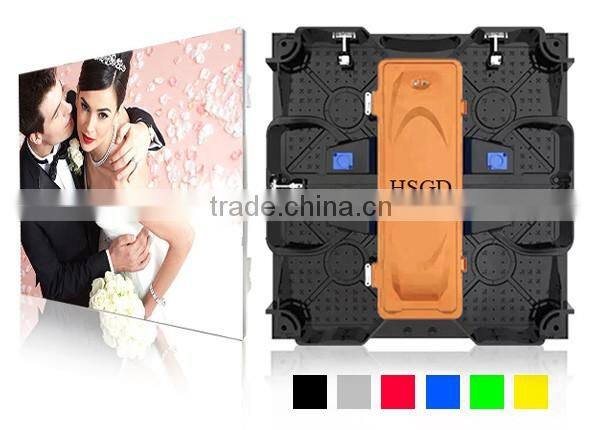 Indoor P4.81 Slim Die-Casting LED Display Screen Video Wall