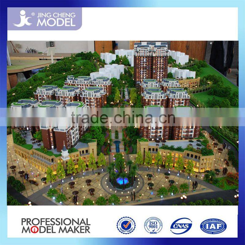 Residential building models ,with 3d architectural models