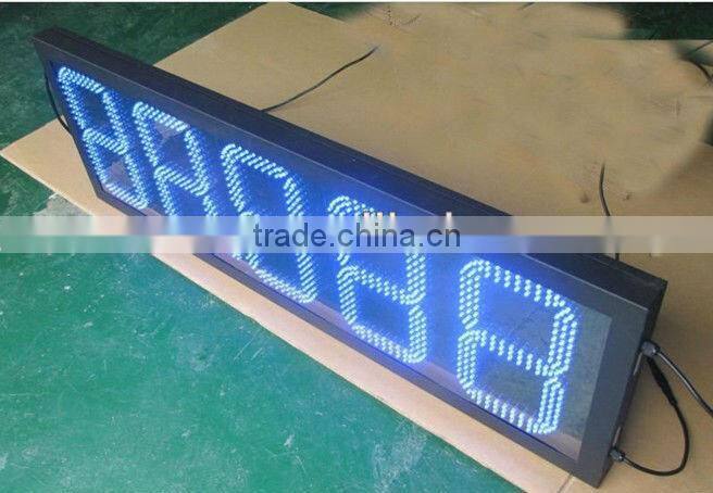 16inches factory price customized led 7-segment display of scoreboard