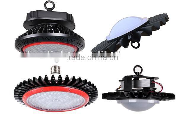 Industrial light ufo high bay light led 50W 60W 120V 150W 200W 240W ufo light