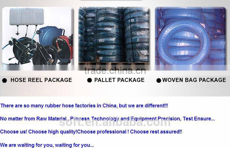 2015 all kinds of colorful pvc hoses PVC Korea spray hose
