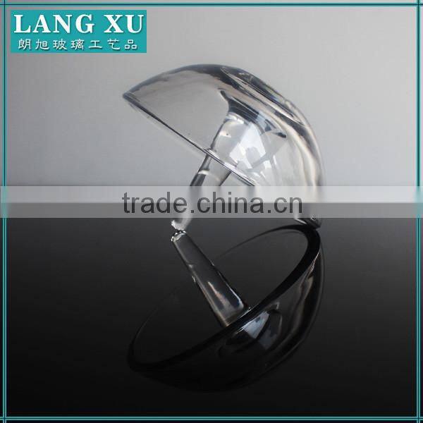 high quality clear glass ring holder wholesale