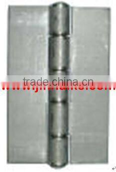 Duty Not Swaged Butt Hinge stainless fixed on the fencing factory