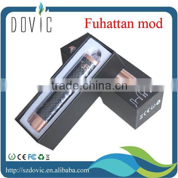 carbon fiber fuhattan mod 26650 fuhattan with low moq
