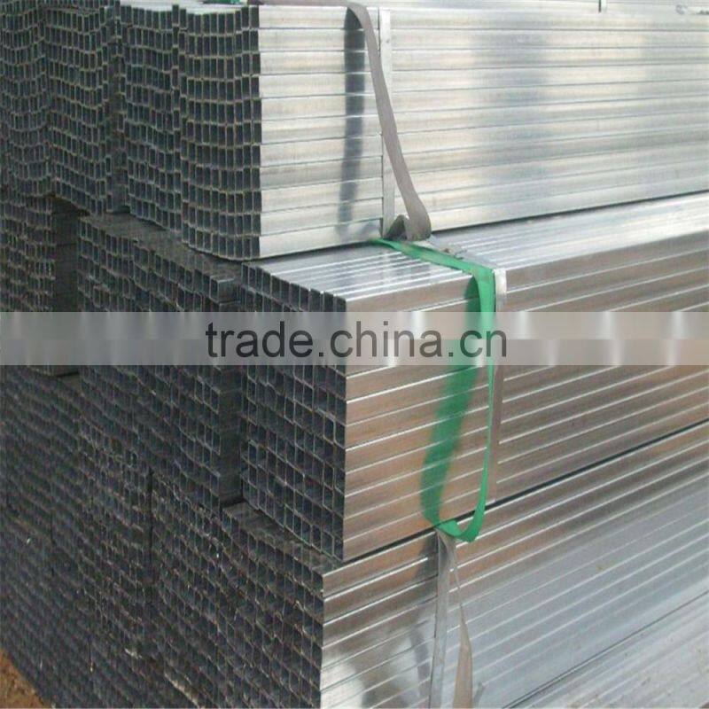Galvanized Square and Rectangular Pipe