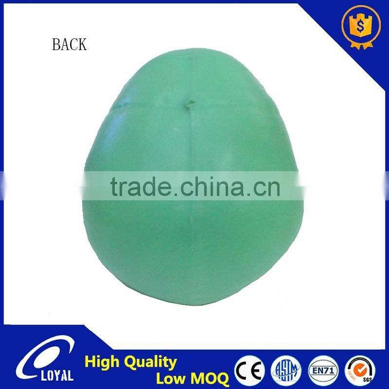 Wholesale Life Size Halloween Human Green Luminous Skull