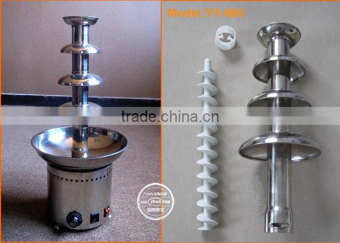 ShenTop 4-Tier Chocolate fountain machine STBH009