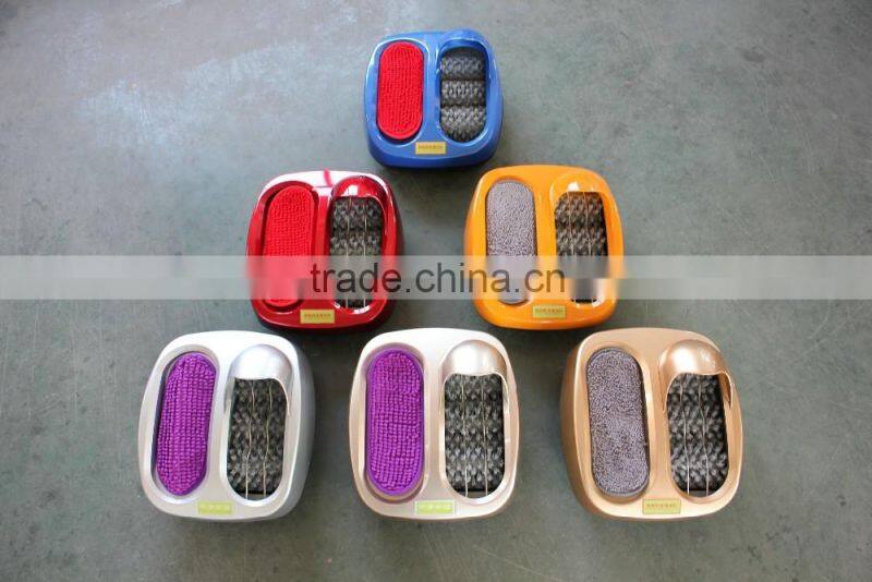ECOZONE Hot selling 2016 motorized shoe cleaners