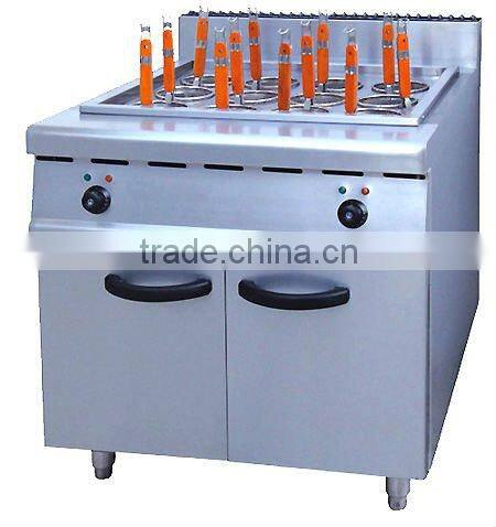 pasta cooker with cabinet