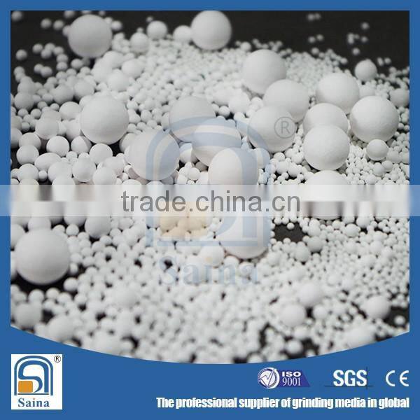 al2o3 Aluminum Oxide Ceramic Catalyst Support Balls