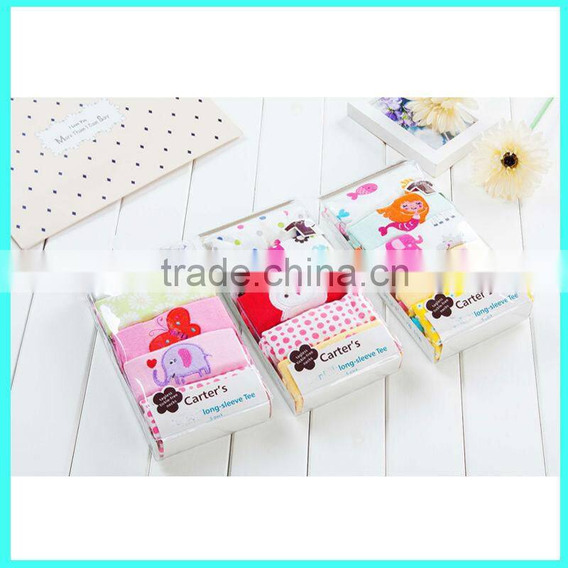 Wholesale 5 pack baby T shirt funny trendy baby clothes online