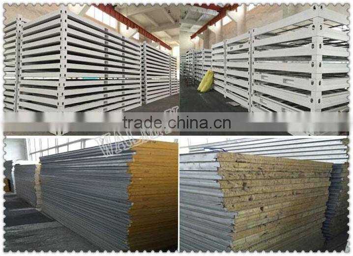 CH-WH070 good design and quality sandwich panel prefabricated house for sale