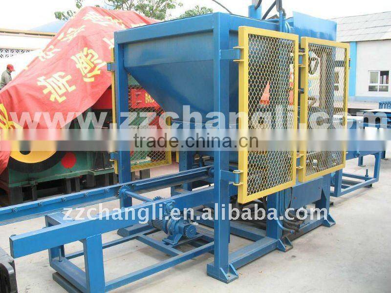 QT10-15 block paverment making machine,german concrete block making machine