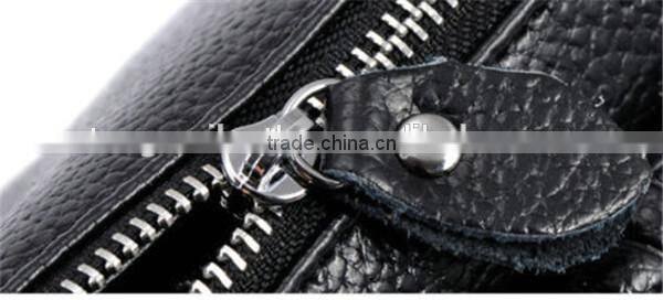 Women Leather Clutch Bag Stone Pattern Zipper Bag Cowhide Messenger fashion bags ladies handbags