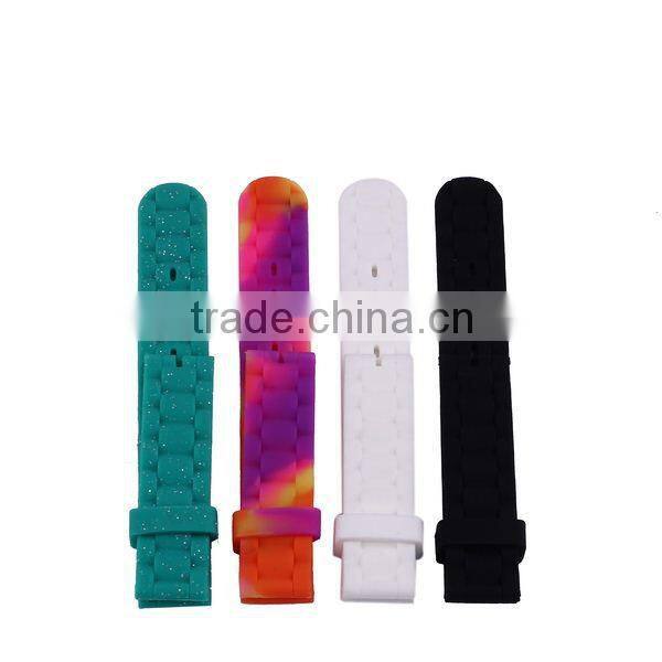 pop fashion new silicone watch band,silicone watch strap,silicone strap