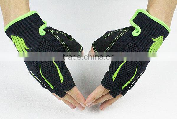 newest half finger racing gloves