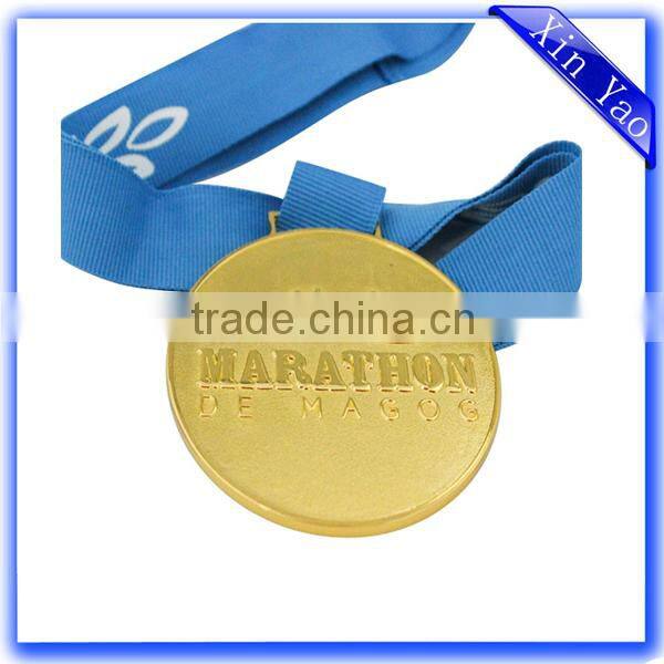 China factory supply good quality brass souvenir medal