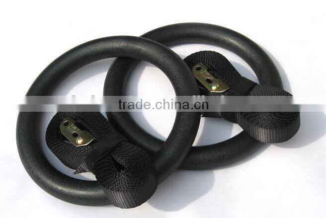 High Grade ABS Body Building Fitness Equipment Gym Equipment Gym Rings H0254