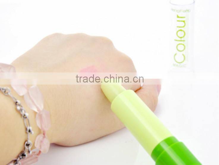 2015 The lip color Lip Balm / Magic Organic Cute lip balm