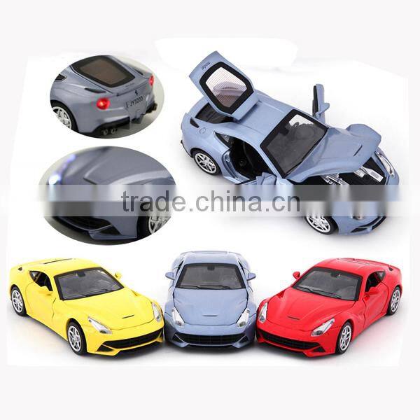 New miniature metal toy car promotional toy