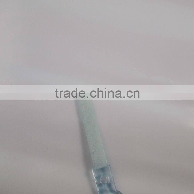 Plastic handle foot nail file