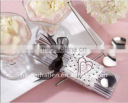 Stainless steel Chopsticks with gifts box for wedding favors