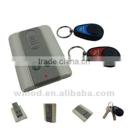 Hotsale electronic wireless key finder(1 transmitter with 2 receivers)