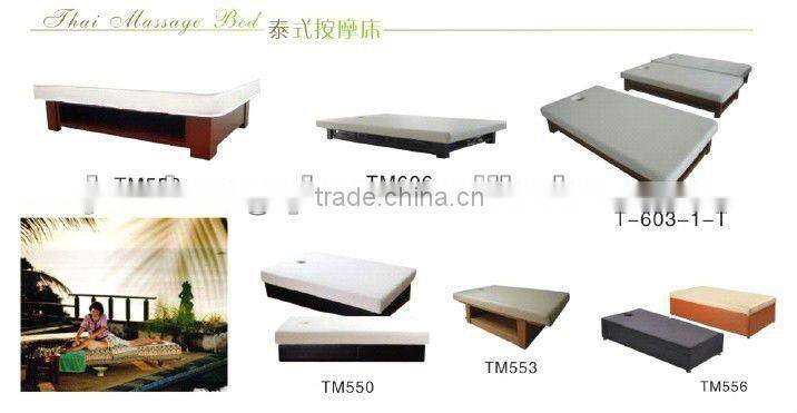 good quality spa salon furniture ,2000# S mooth Solid Wood Foot Step Trolley, beauty facial trolley , beauty stool