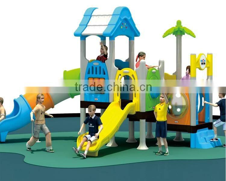 Commercial Kids Theme Park Outdoor Playground Items