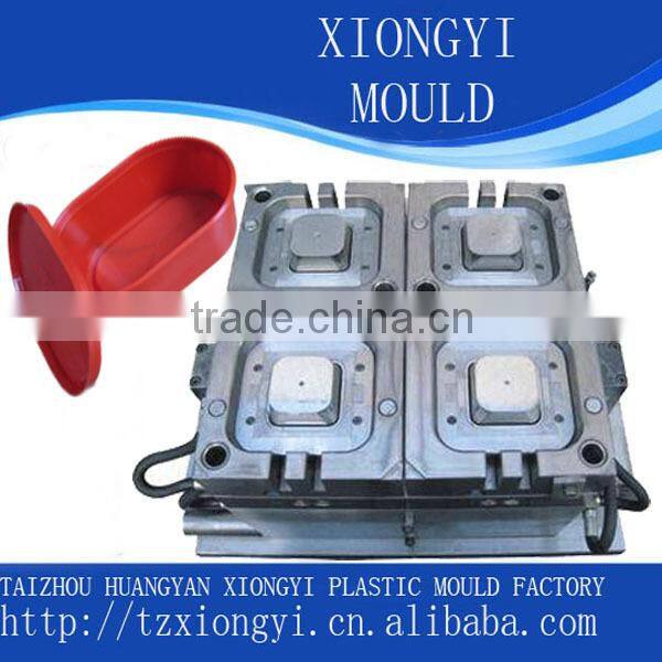 custom EU plastic box injection mold manufacturer