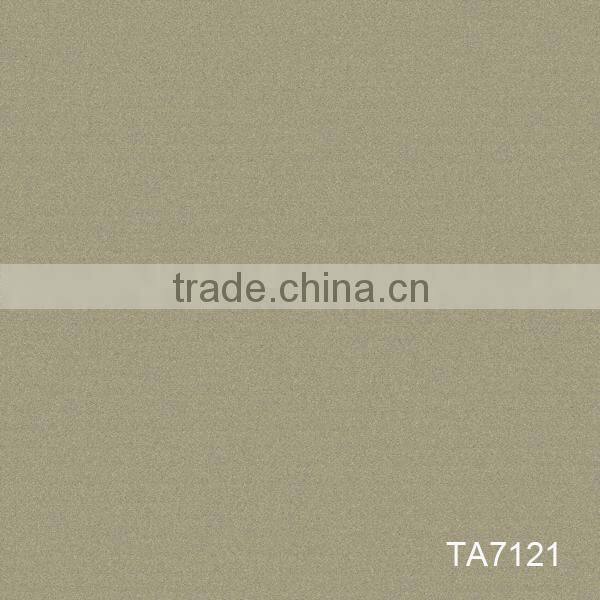 Level loop commercial carpet tile with PVC backing