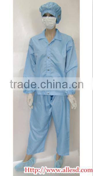 Different Color Washable Antistatic Jacket and Pants