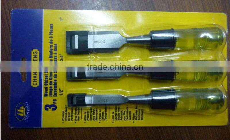 Wood working carving chisel