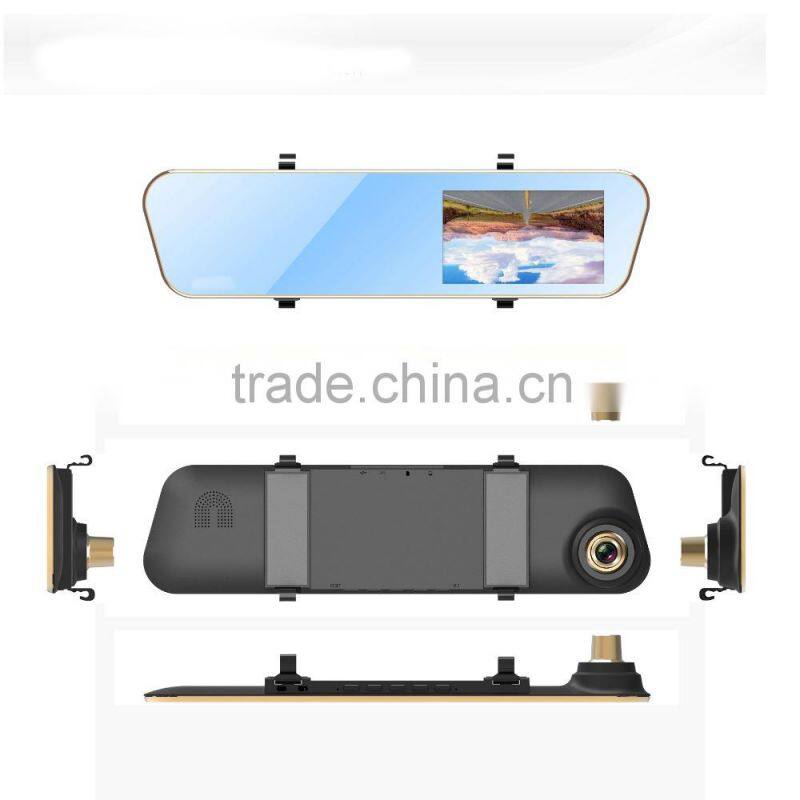 windrunner 4.3" Car DVR Camera Dual Lens Rearview Mirror Video Recorder security camera 1080P Automobile DVR Mirror Dash cam dvr