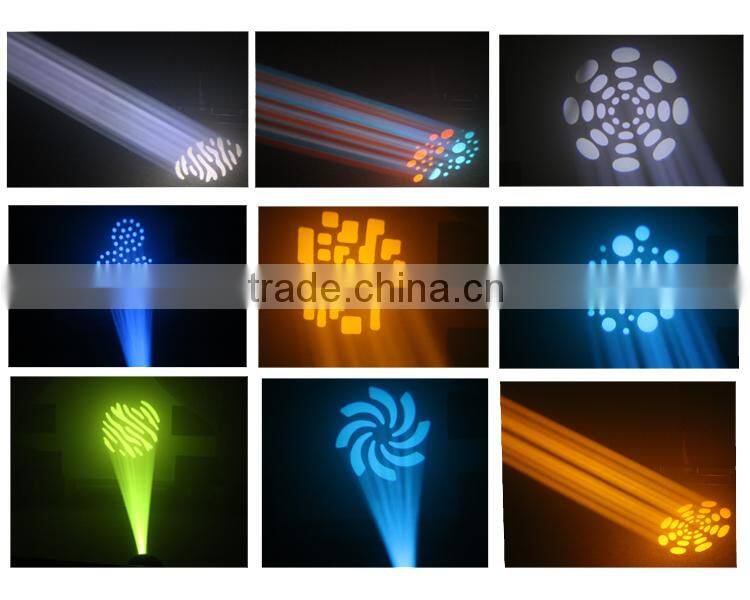 30watt low power consumption high performance dj effect light mini led gobo projector